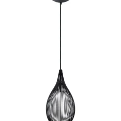 RAZONI PENDEL SORT/HVID 19 CM>Eglo Sale