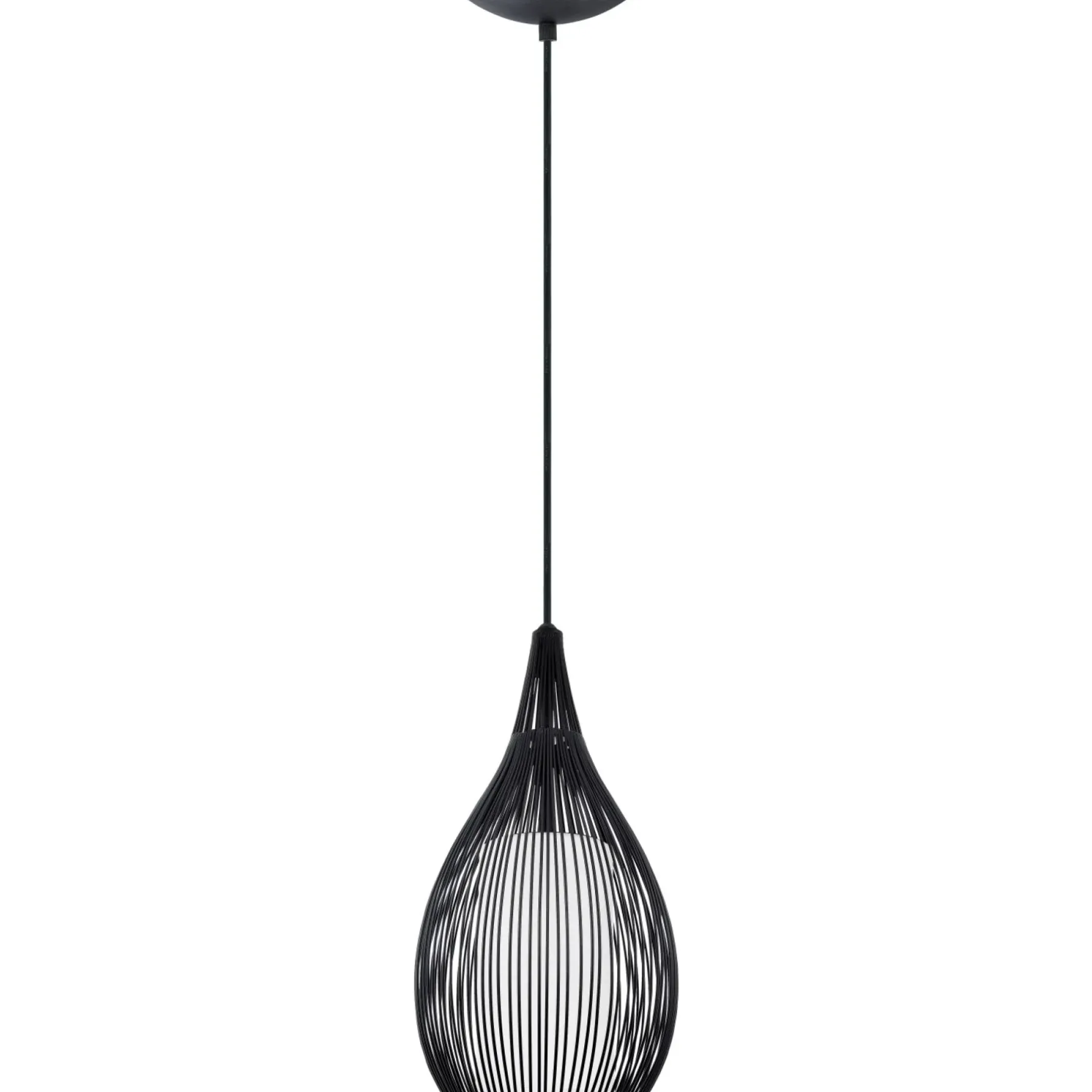 RAZONI PENDEL SORT/HVID 19 CM>Eglo Sale