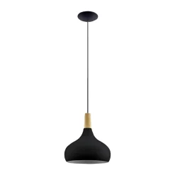 SABINAR PENDEL SORT/BRUN 28 CM>Eglo Discount