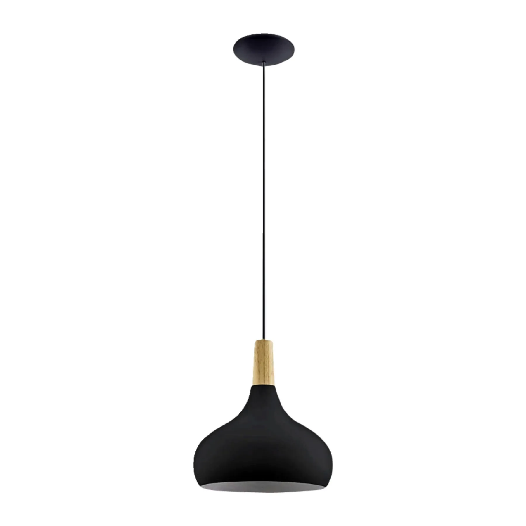 SABINAR PENDEL SORT/BRUN 28 CM>Eglo Discount