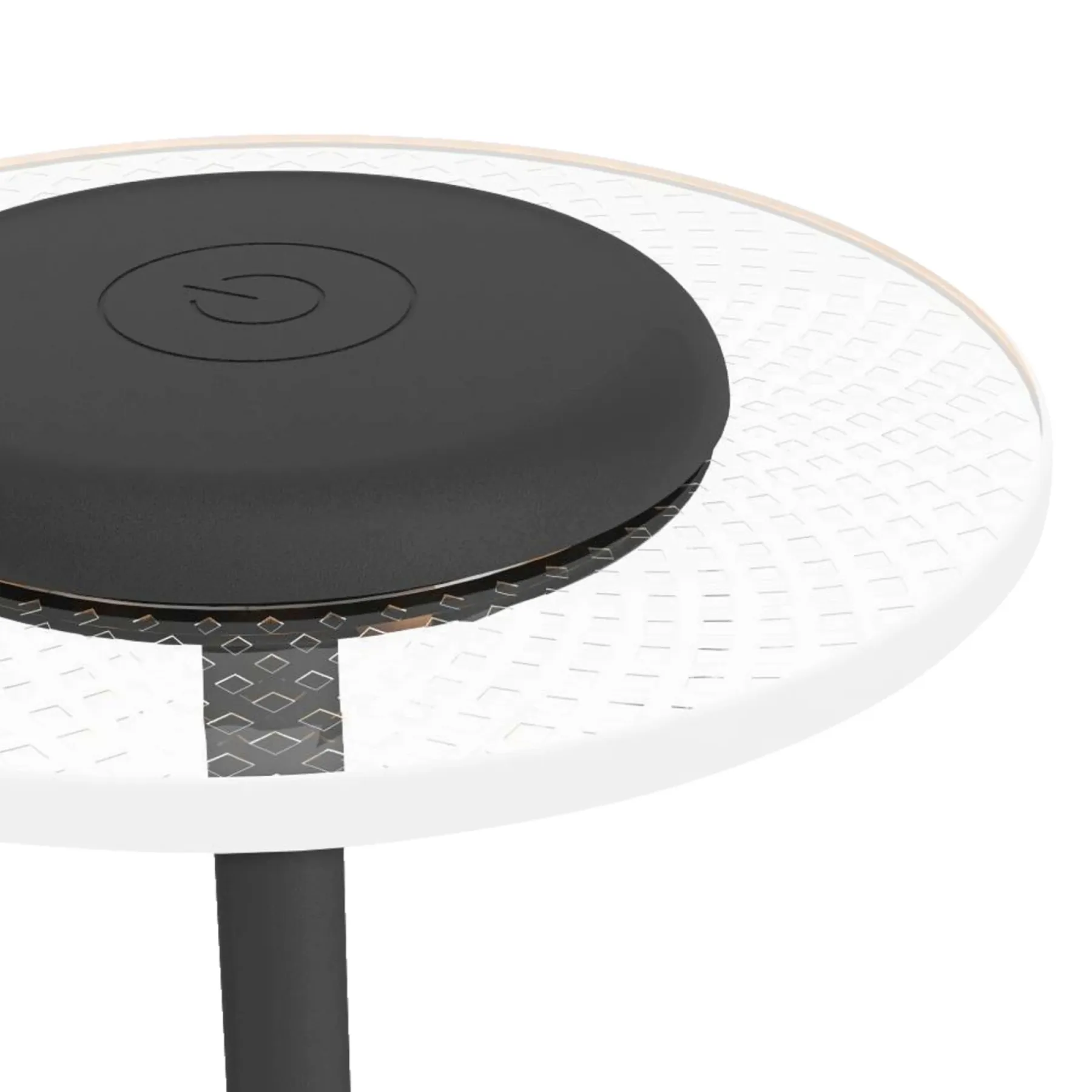 TREPELLA TREPELLA GENOPLADELIG BORDLAMPE SORT>Eglo Outlet