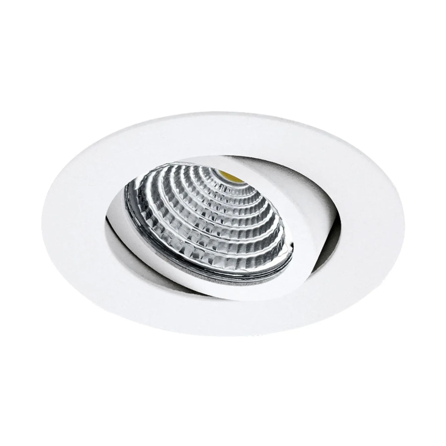 3-TRIN DÆMP M/KIP SALICETO 2 INDBYGNINGSSPOT HVID LED 4W>Eglo Online