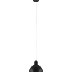 TRURO PENDEL SORT/HVID 21 CM>Eglo Hot