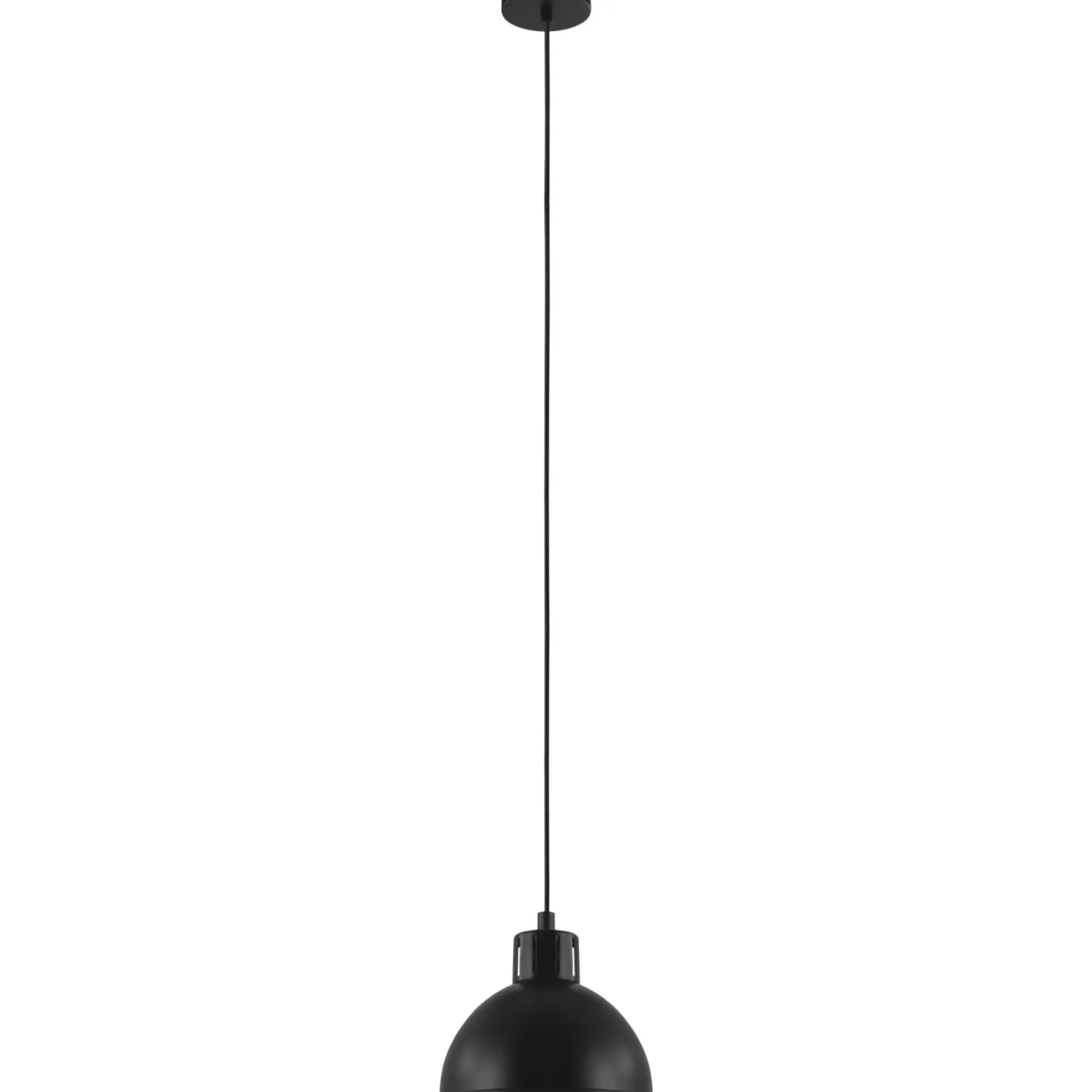 TRURO PENDEL SORT/HVID 21 CM>Eglo Hot