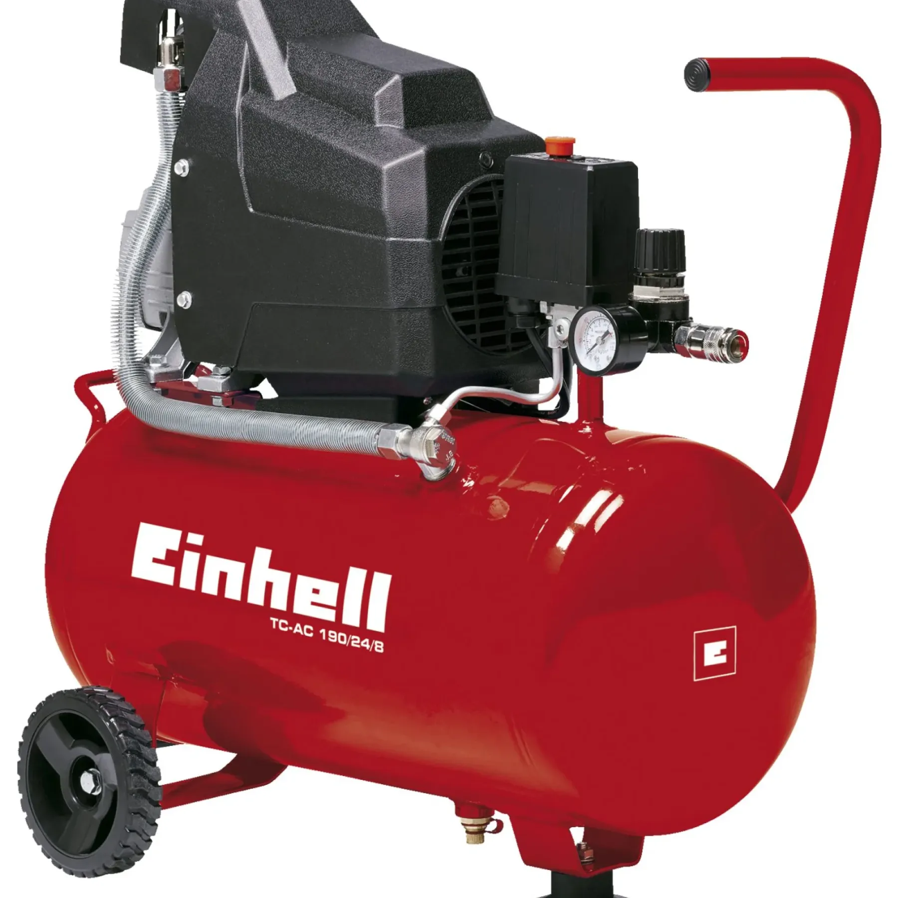 Trykluftværktøj ^ Einhell CLASSIC TC-AC 190/24/8 KOMPRESSOR 8 BAR 24 L