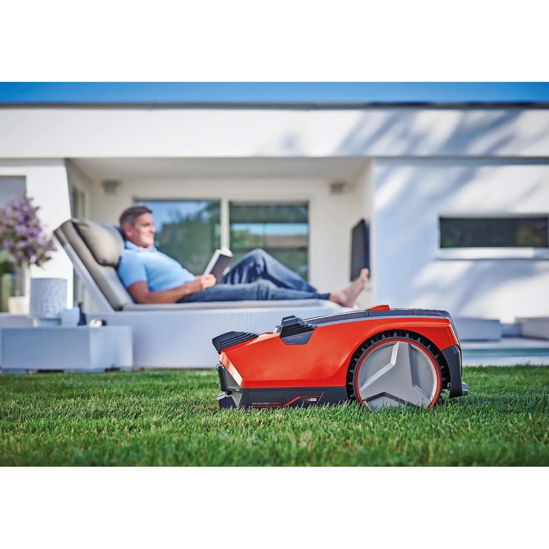FREELEXO CAM 500 ROBOTPLÆNEKLIPPER 500 M2>Einhell Best