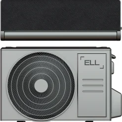 FRONT DARK 12 KOMPLET VARMEPUMPE 110 M2>ELL Online