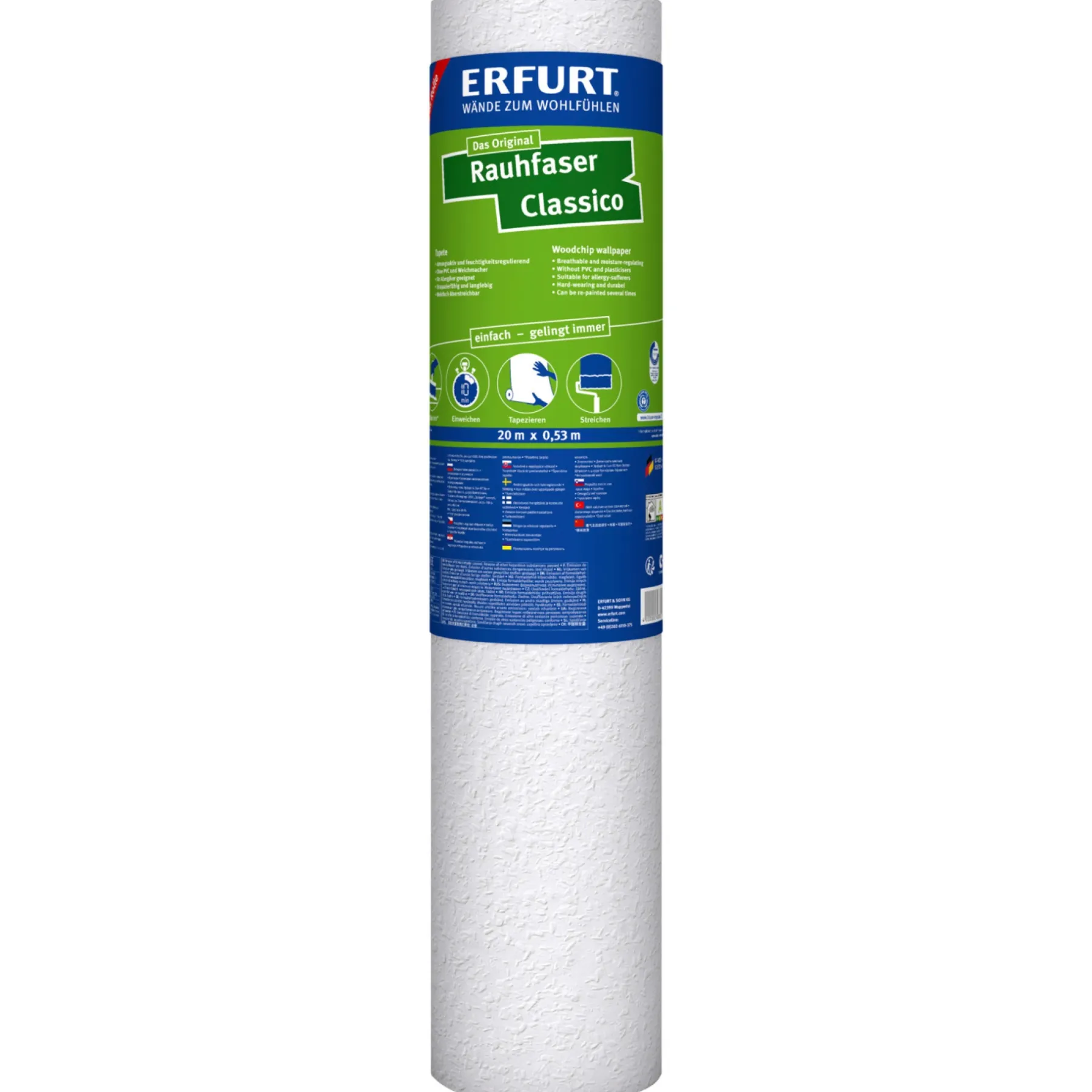 CLASSICO SAVSMULD TAPET 20 M X 53 CM>Erfurt Online