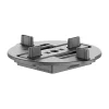 FORHØJELSESPROFIL 9X2X9CM SORT 1 STK>Eurotec Online
