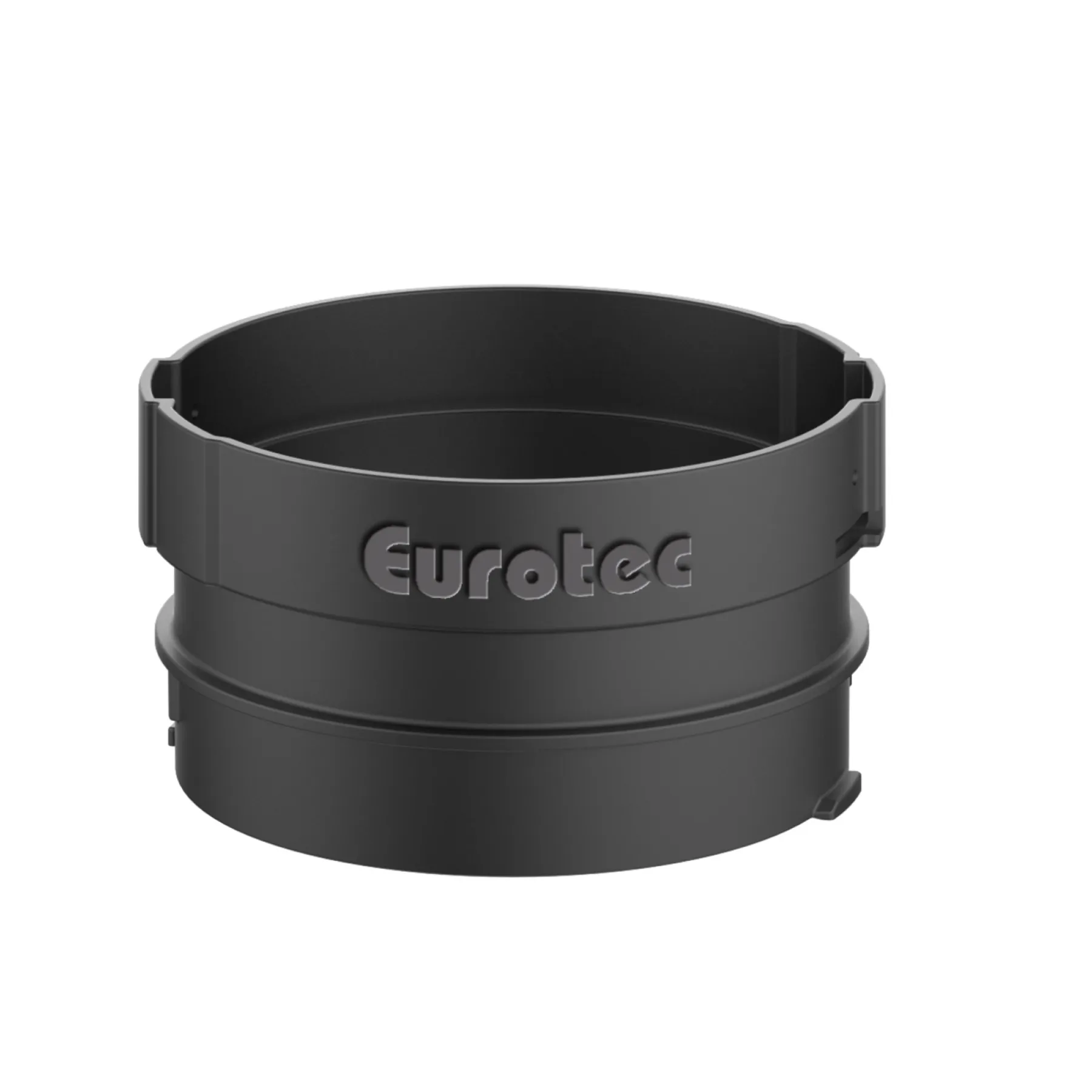 Plastkiler & Klodser ^ Eurotec FORHØJELSESPROFIL 11X6X11CM SORT 1 STK