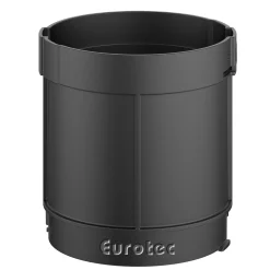 Plastkiler & Klodser ^ Eurotec FORHØJELSESPROFIL 11,5X12X11,5CM SORT 1 STK