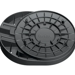 Plastkiler & Klodser ^ Eurotec FORHØJELSESPROFIL 20X25X3CM SORT 1 STK