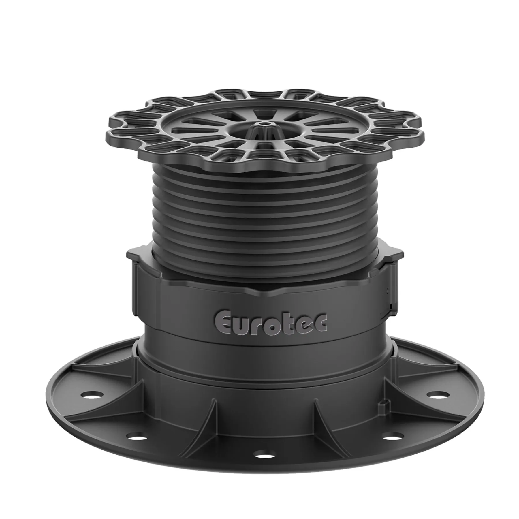 PRO L 70-117MM FORHØJELSESPROFIL 19X9X19CM SORT 1 STK>Eurotec Clearance