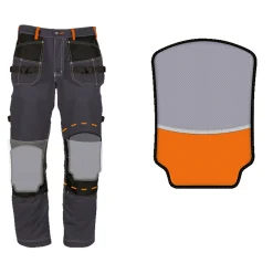 100 KNÆBESKYTTER SORT ONESIZE>Fento Discount