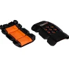 Arbejdstøj Tilbehør ^ Fento M2 POCKET KNÆBESKYTTER SORT/ORANGE ONE SIZE