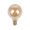 Smart Belysning ^ FESH SMART AMBER Ø95 LED PÆRE E27 DEKO 5,5W