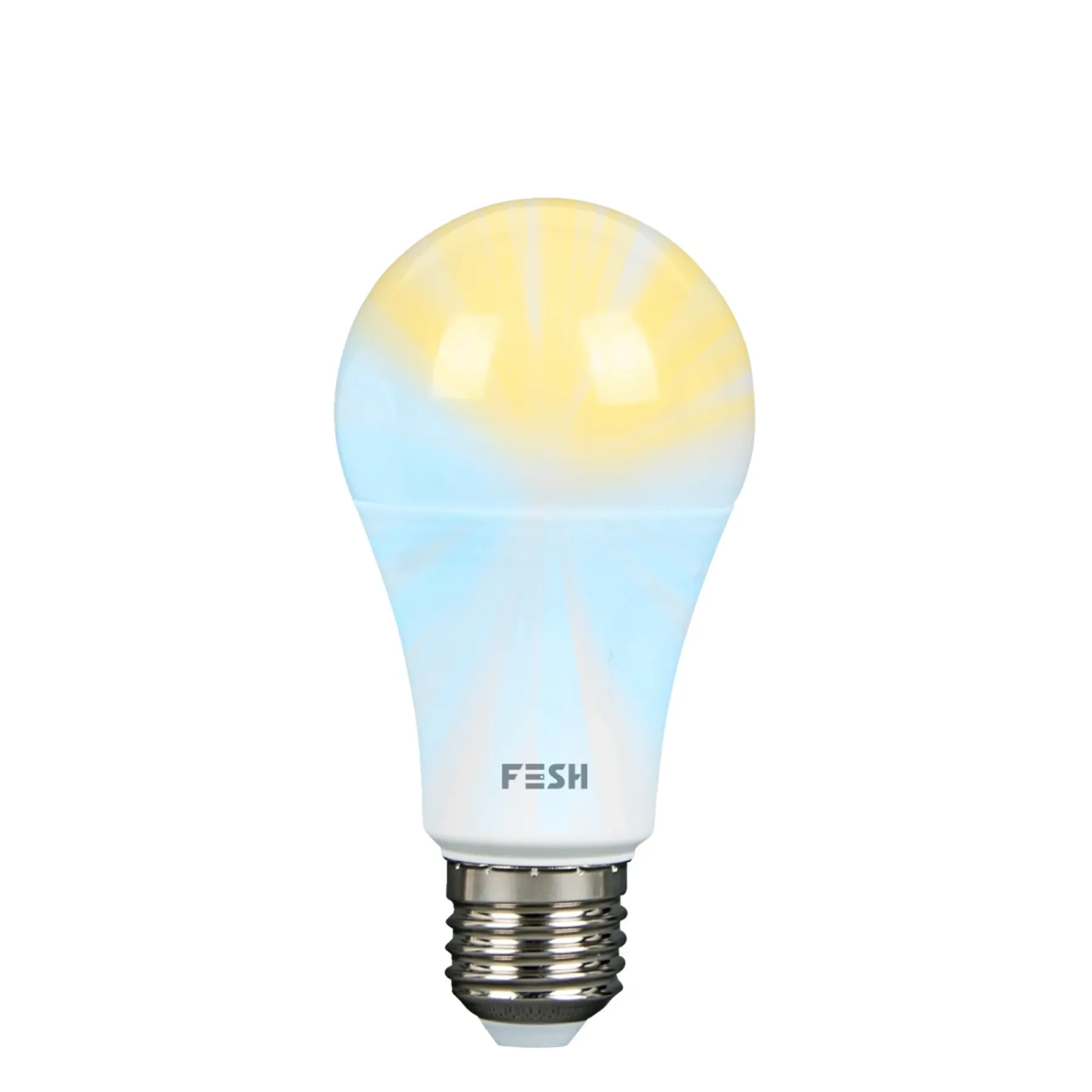 Smart Belysning ^ FESH SMART HVID LED PÆRE E27 STANDARD 9W