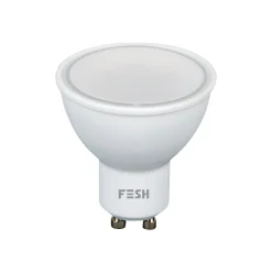 Led ^ FESH SMART HVID LED SPOT SPOT GU10 5W
