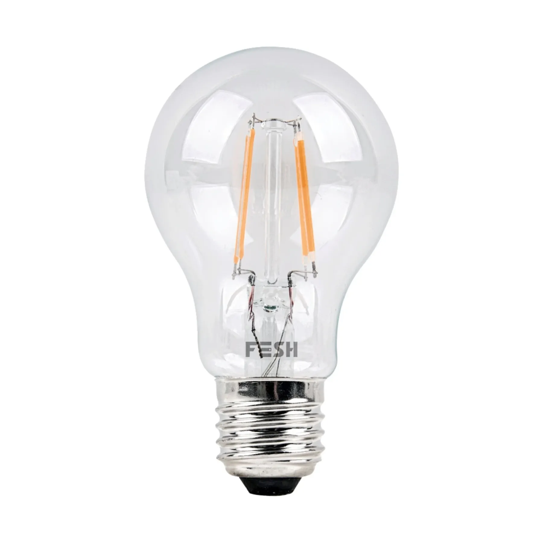 Smart Belysning ^ FESH SMART KLAR Ø60 LED PÆRE E27 DEKO 5,5W