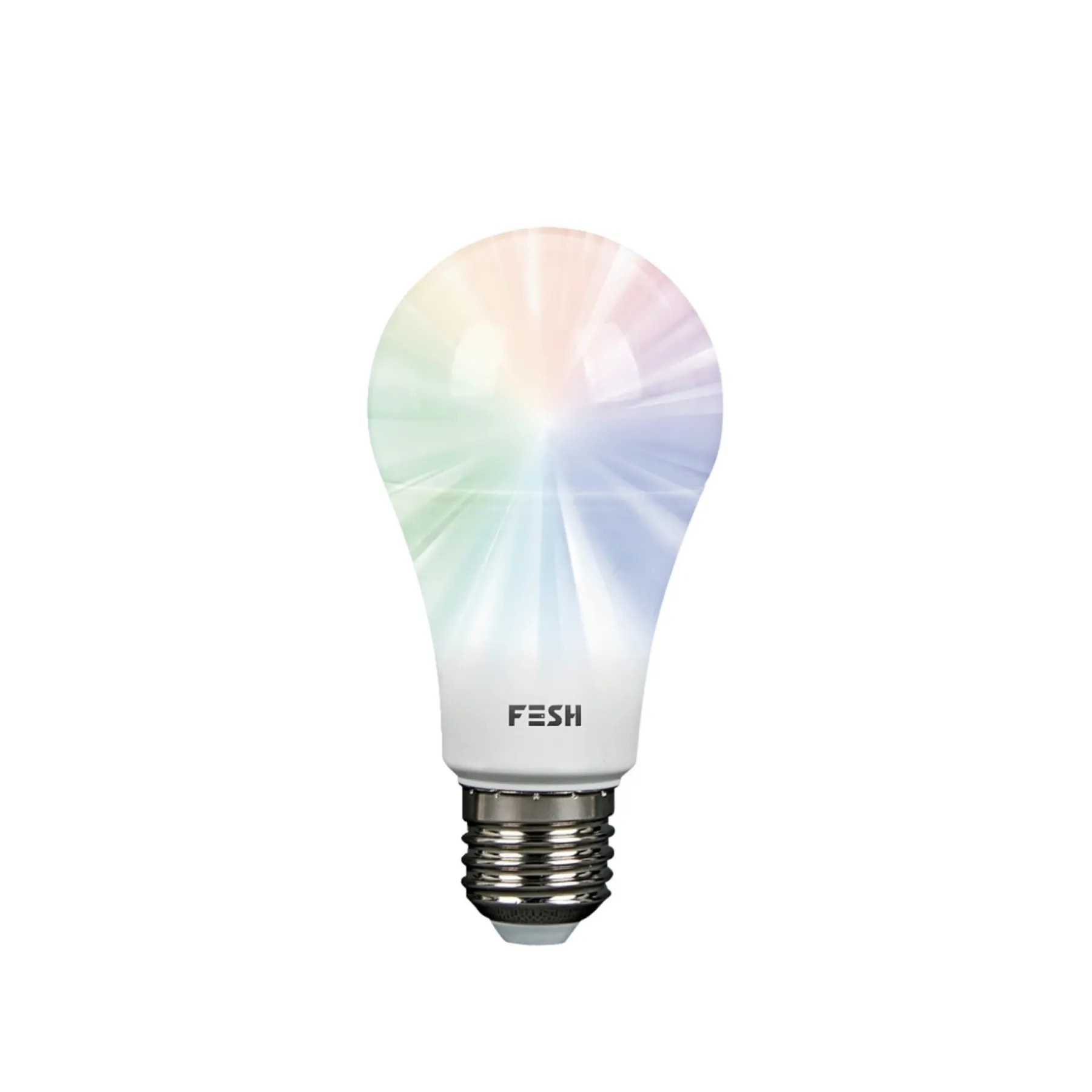 Smart Belysning ^ FESH SMART MULTICOLOR 3-PAK LED PÆRE E27 STANDARD 9W