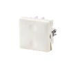 Stikkontakter & Afbrydere ^ FESH SWITCH CURVELINE 1 POL - 1,0 MODUL AFBRYDER HVID