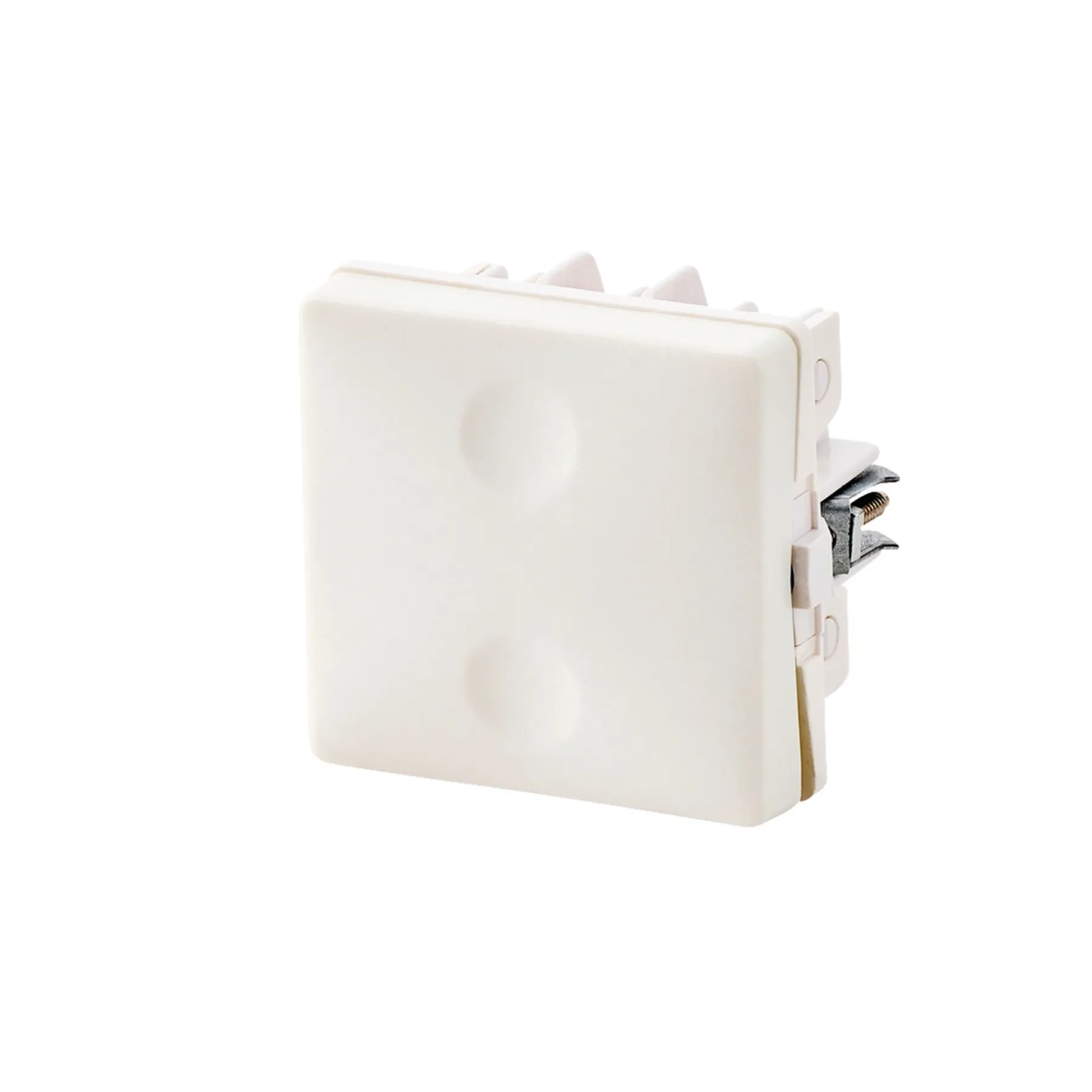 Stikkontakter & Afbrydere ^ FESH SWITCH CURVELINE KRYDSNING - 1,0 MODUL AFBRYDER HVID