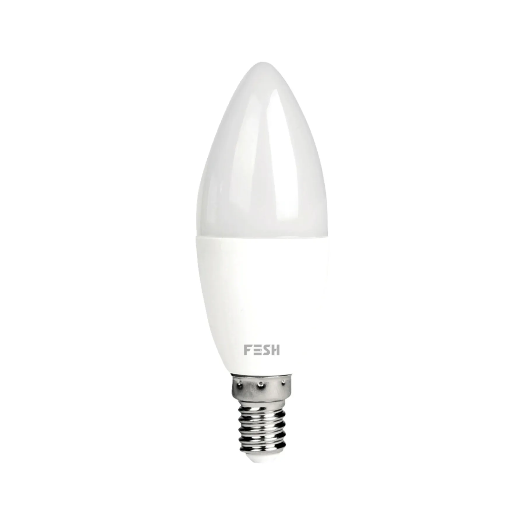 SMART MULTICOLOR LED PÆRE E14 KERTE 5W>FESH Outlet
