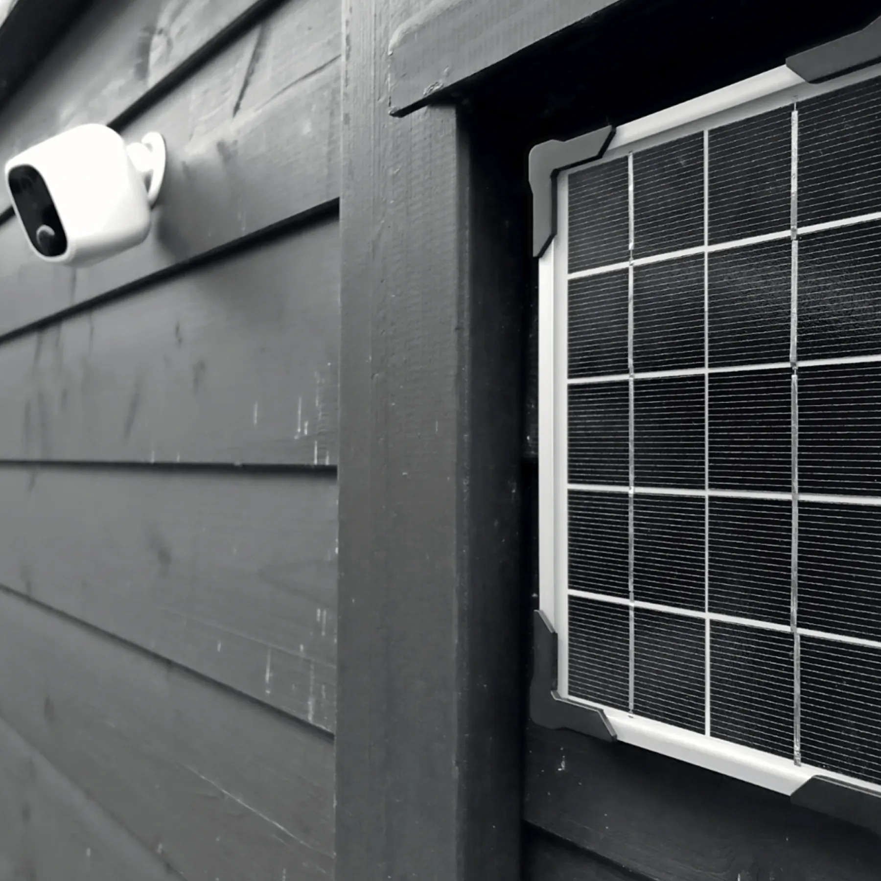 Alarm & Overvågning ^ FESH SMART SOLPANEL