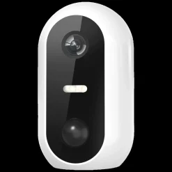 Alarm & Overvågning ^ FESH SMART UDE HVID OVERVÅGNINGSKAMERA