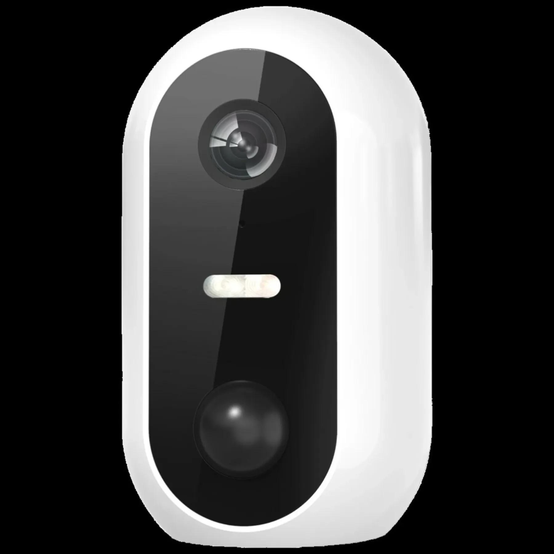 Alarm & Overvågning ^ FESH SMART UDE HVID OVERVÅGNINGSKAMERA