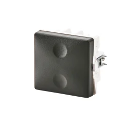 SWITCH CURVELINE KORR. - 1,0 MODUL AFBRYDER KOKSGRÅ>FESH Online