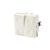 SWITCH CURVELINE KRONE - 1,0 MODUL AFBRYDER HVID>FESH