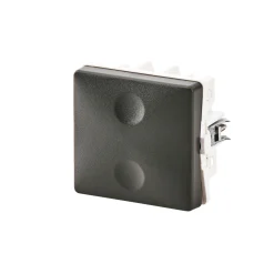 SWITCH CURVELINE 1 POL - 1,0 MODUL AFBRYDER KOKSGRÅ>FESH Clearance
