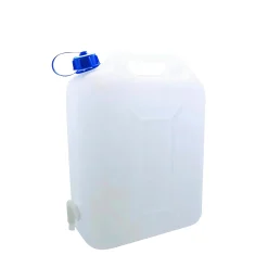 Campingudstyr ^ F&H Com 10 LTR. VANDDUNK HVID
