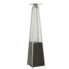 Terrassevarmere ^ F&H Com PYRAMIDE TERRASSEVARMER SORT 5000-12000 WATT