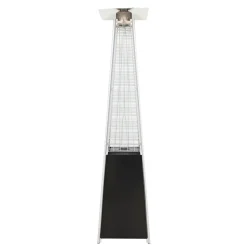 Terrassevarmere ^ F&H Com PYRAMIDE TERRASSEVARMER SORT 5000-12000 WATT