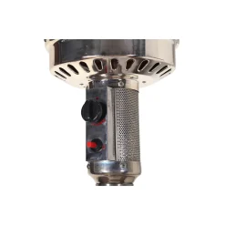 Terrassevarmere ^ F&H Com RUND TERRASSEVARMER SORT 5000-12000 WATT