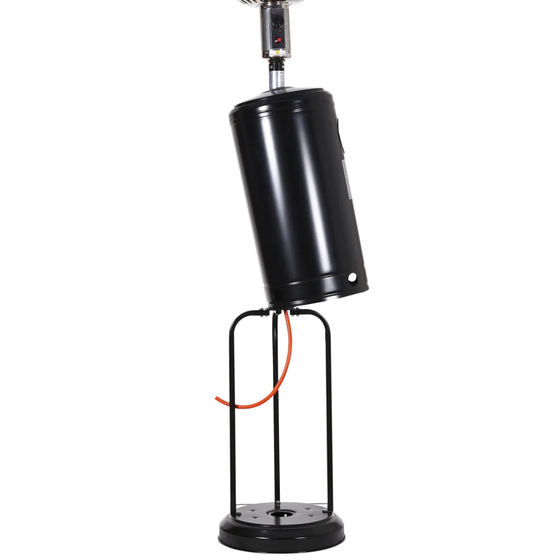 Terrassevarmere ^ F&H Com RUND TERRASSEVARMER SORT 5000-12000 WATT