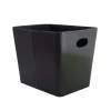 BRÆNDEKURV PU LÆDER 45X34X35,5 CM>F&H Com Discount