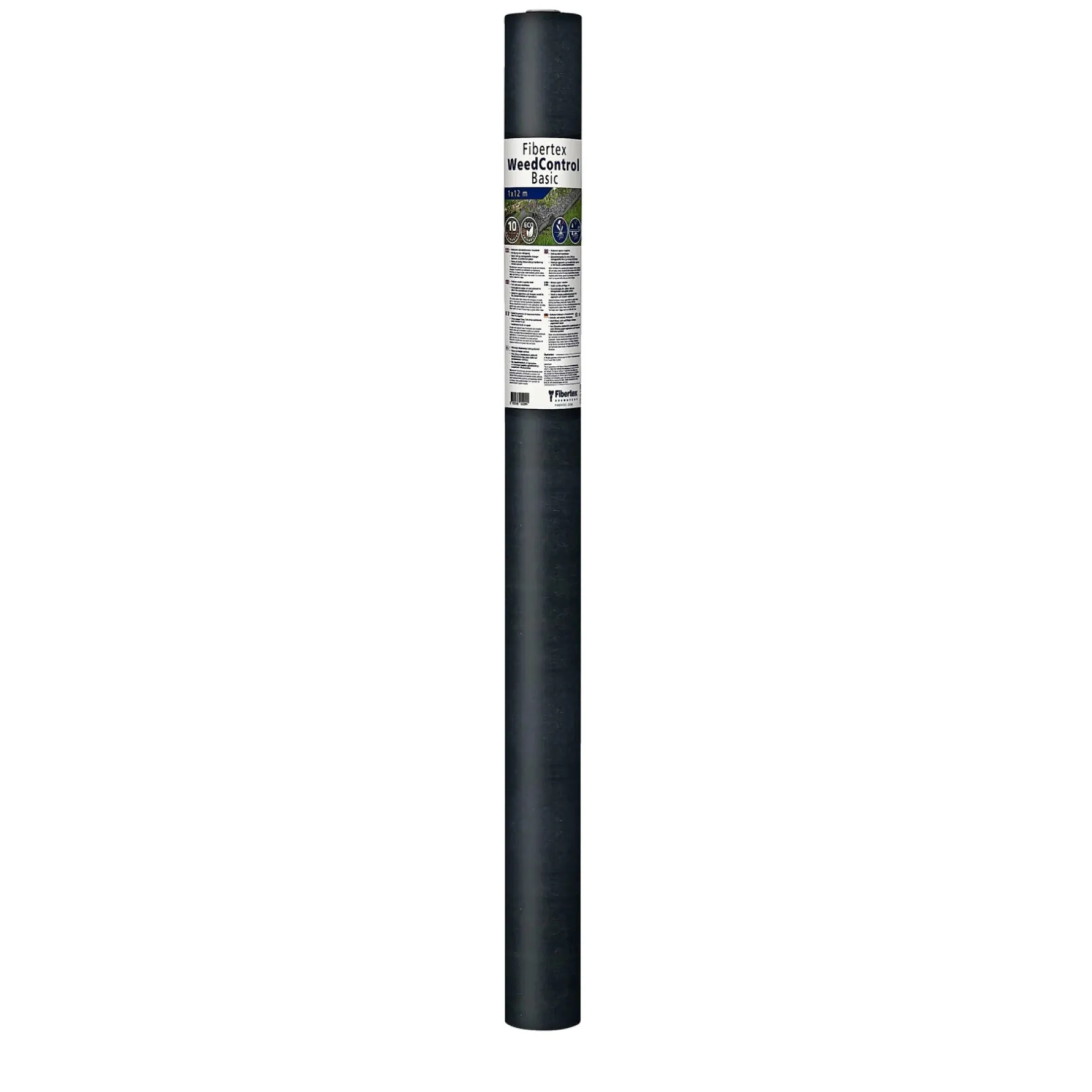 Ukrudtsduge ^ Fibertex BASIC UKRUDTSDUG 1 X 12 M