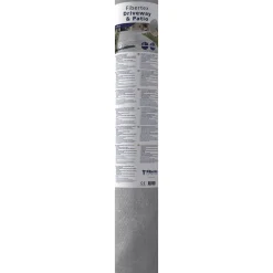 Ukrudtsduge ^ Fibertex DRIVEWAY & PATIO GEOTEKSTIL 2 X 25 M