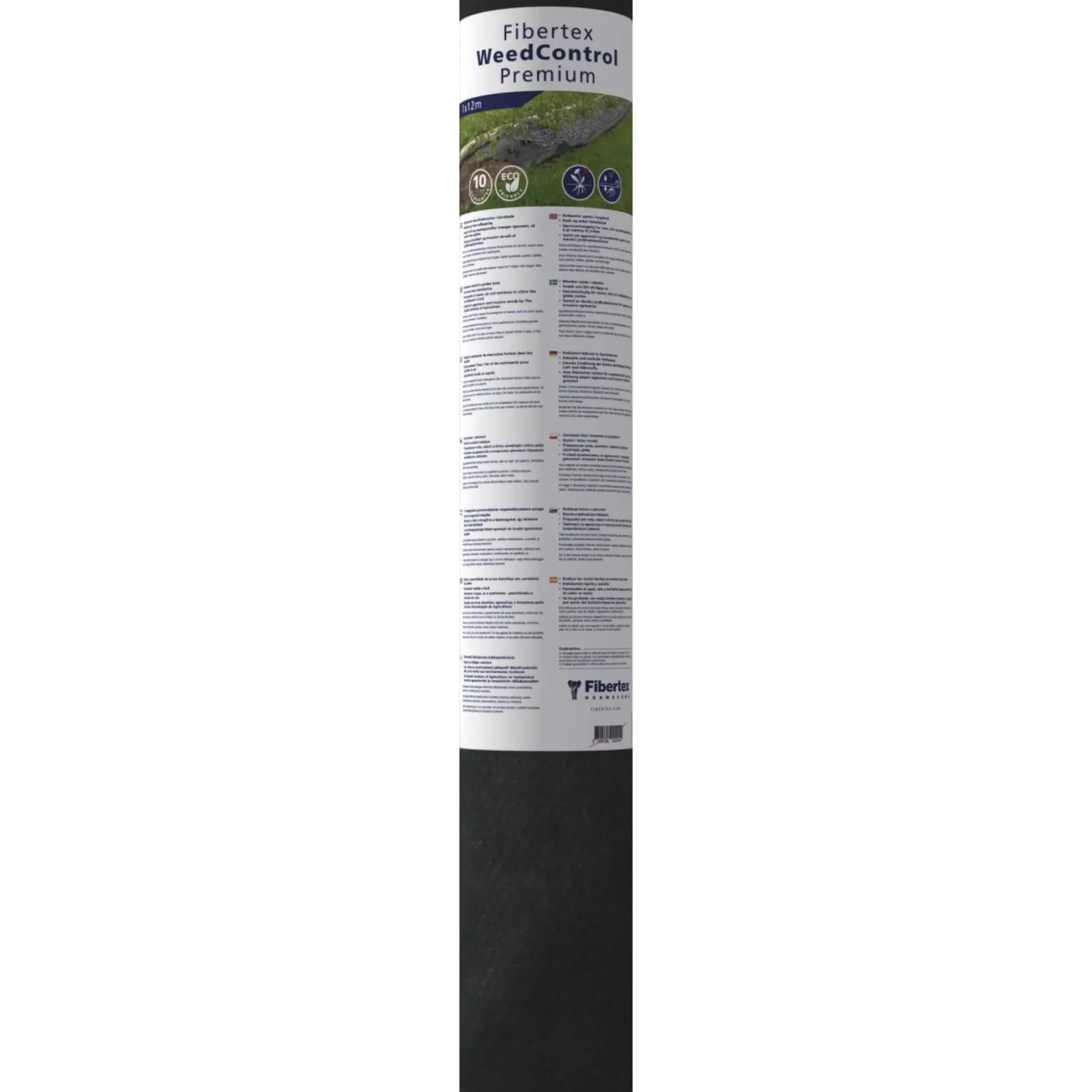 Ukrudtsduge ^ Fibertex WEEDCONTROL PREMIUM FIBERDUG 1 X 15 M