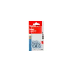 Søm & Dykkere ^ FISCHER DYKKER 20 MM ELFORZINKET 20 STK.