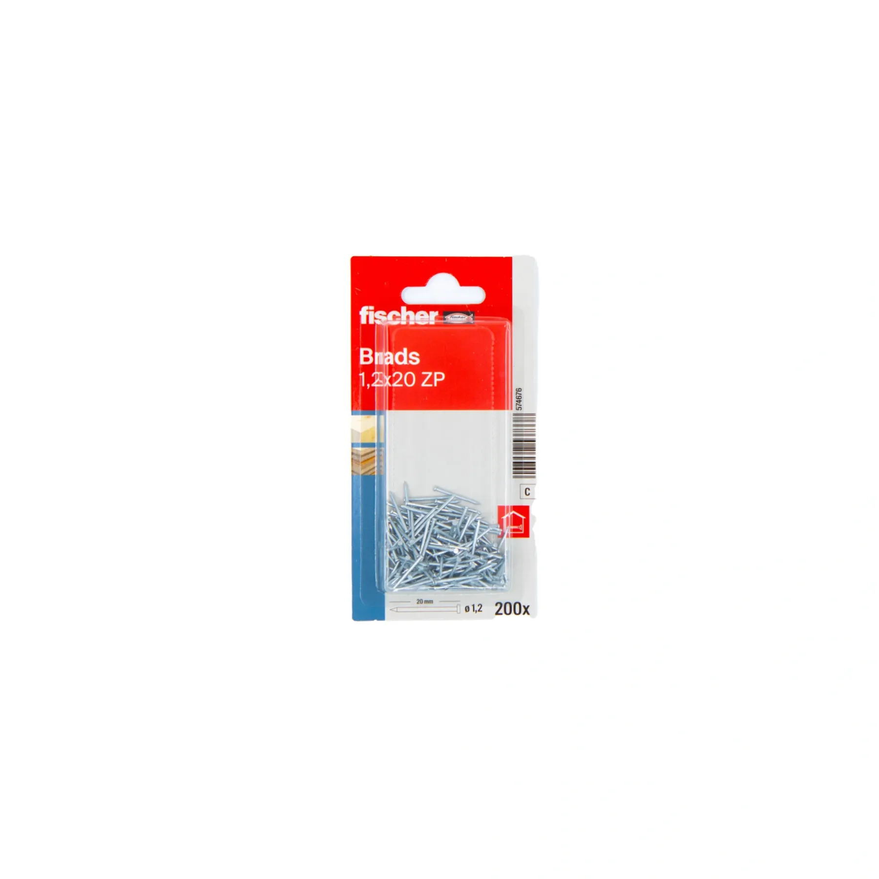 Søm & Dykkere ^ FISCHER DYKKER 20 MM ELFORZINKET 20 STK.