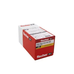 Skruer ^ FISCHER FFSZ KARMSKRUE 7,5X132 MM 100 STK.