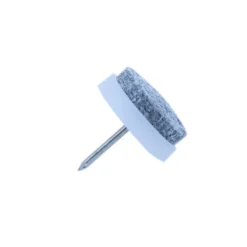Møbel- & Inventarbeslag ^ FISCHER FILTSKO GRÅ Ø20 MM 8 STK