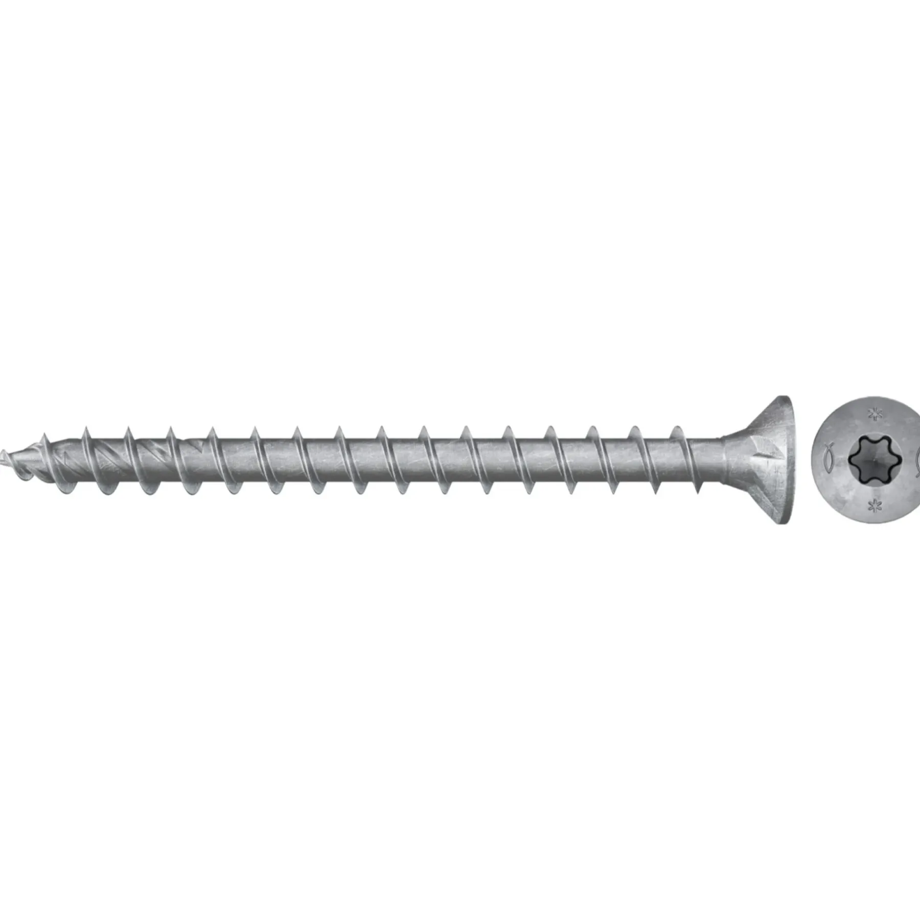 FPF II CT SPÅNSKRUE 5,0X60 BONUSZINC C5 10 STK.>FISCHER