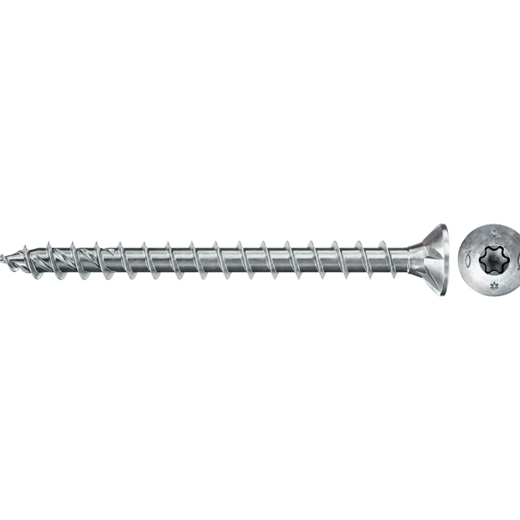 FPF II CT SPÅNSKRUE 5,0X30 ELFORZINKET 15 STK.>FISCHER Online