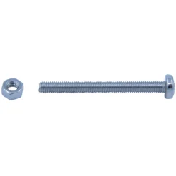Bolte & Møtrikker ^ FISCHER MASKINSKRUE M6X50 M PZ A4 K NV MASKINSKRUE 6,0X50 MM A4 5 STK
