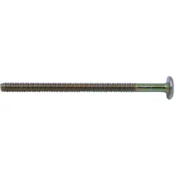 Møbel- & Inventarbeslag ^ FISCHER MØBELSKRUE 6X75 MM BLANK 4 STK